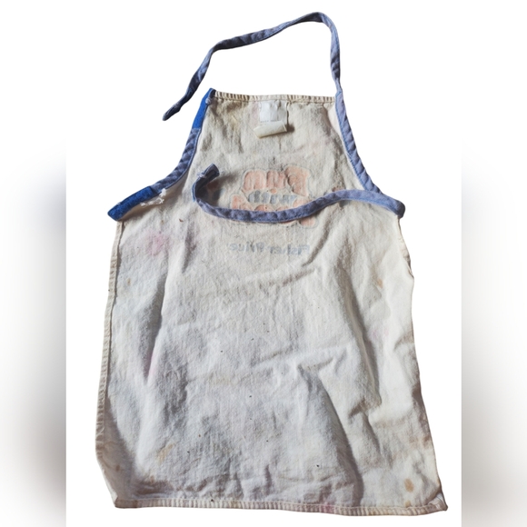 Rare Vintage Fisher Price fun with food apron and chefs hat - Picture 4 of 7